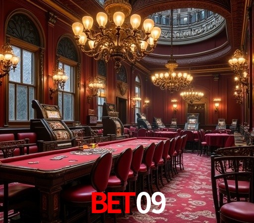 Cassino ao Vivo bet09 - Dealers Brasileiros Profissionais