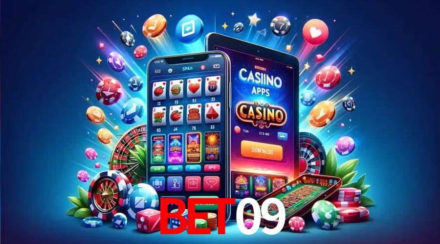 APP oficial da bet09 para mobile