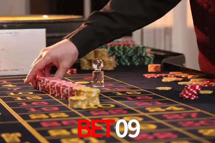 A Experiência Imersiva dos Cassinos Ao Vivo no bet09